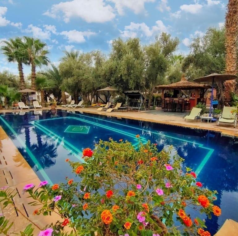 Готель Le Relais De Marrakech Ouahat Sidi Brahim Екстер'єр фото