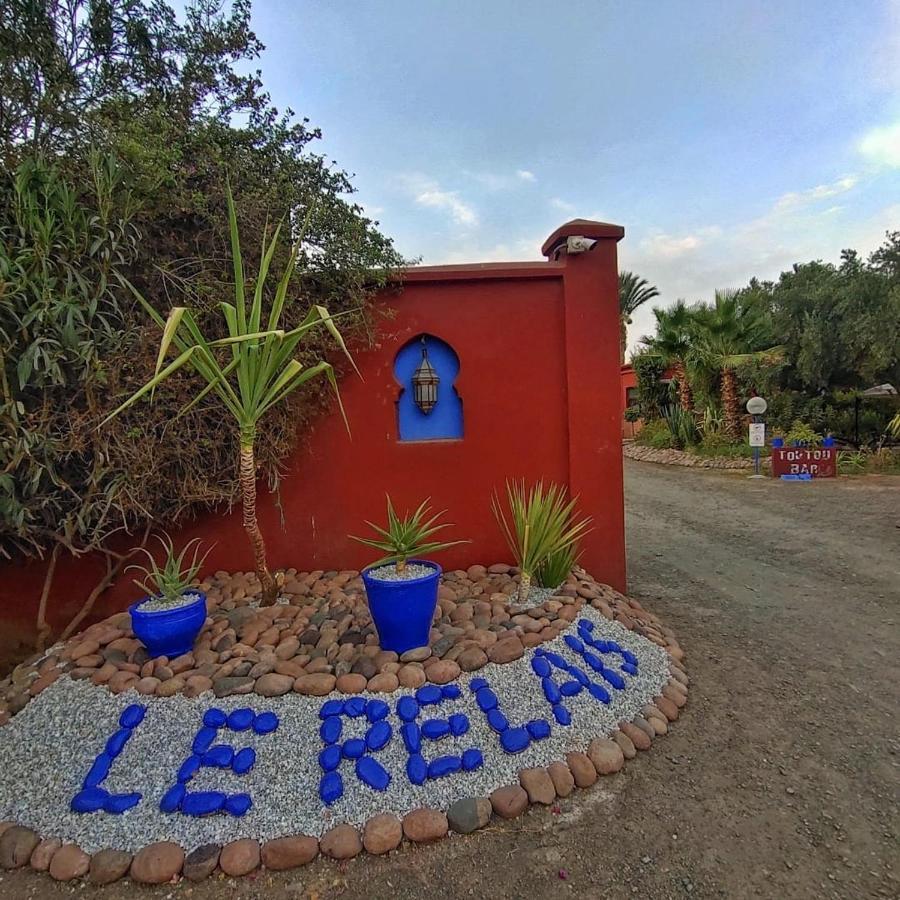 Готель Le Relais De Marrakech Ouahat Sidi Brahim Екстер'єр фото