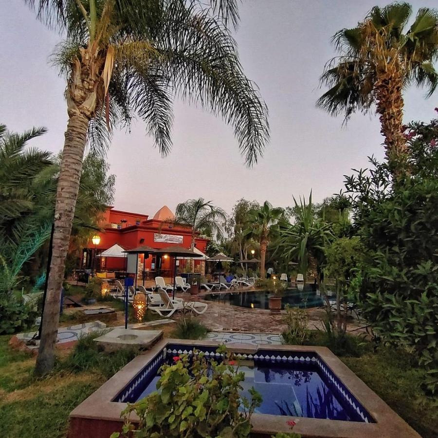 Готель Le Relais De Marrakech Ouahat Sidi Brahim Екстер'єр фото