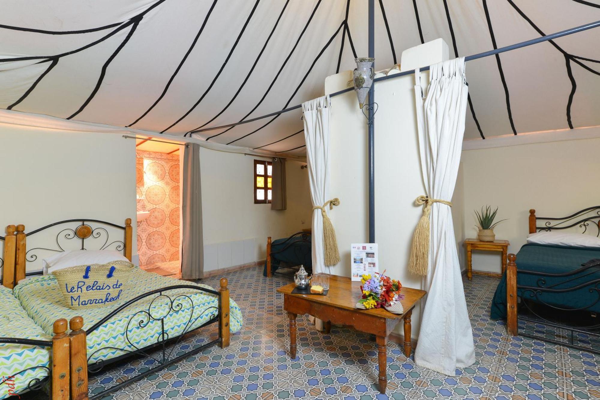 Готель Le Relais De Marrakech Ouahat Sidi Brahim Екстер'єр фото