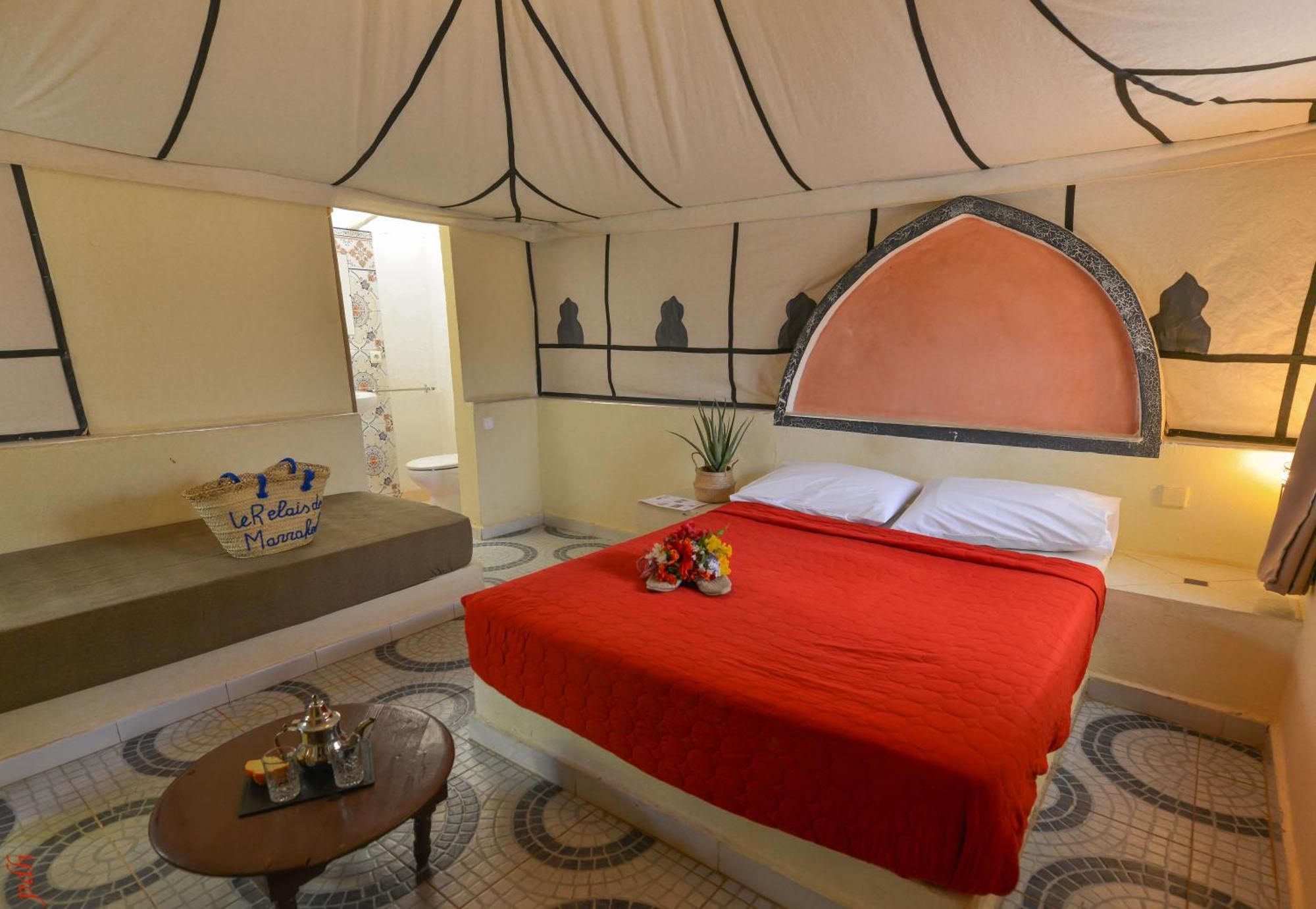 Готель Le Relais De Marrakech Ouahat Sidi Brahim Екстер'єр фото