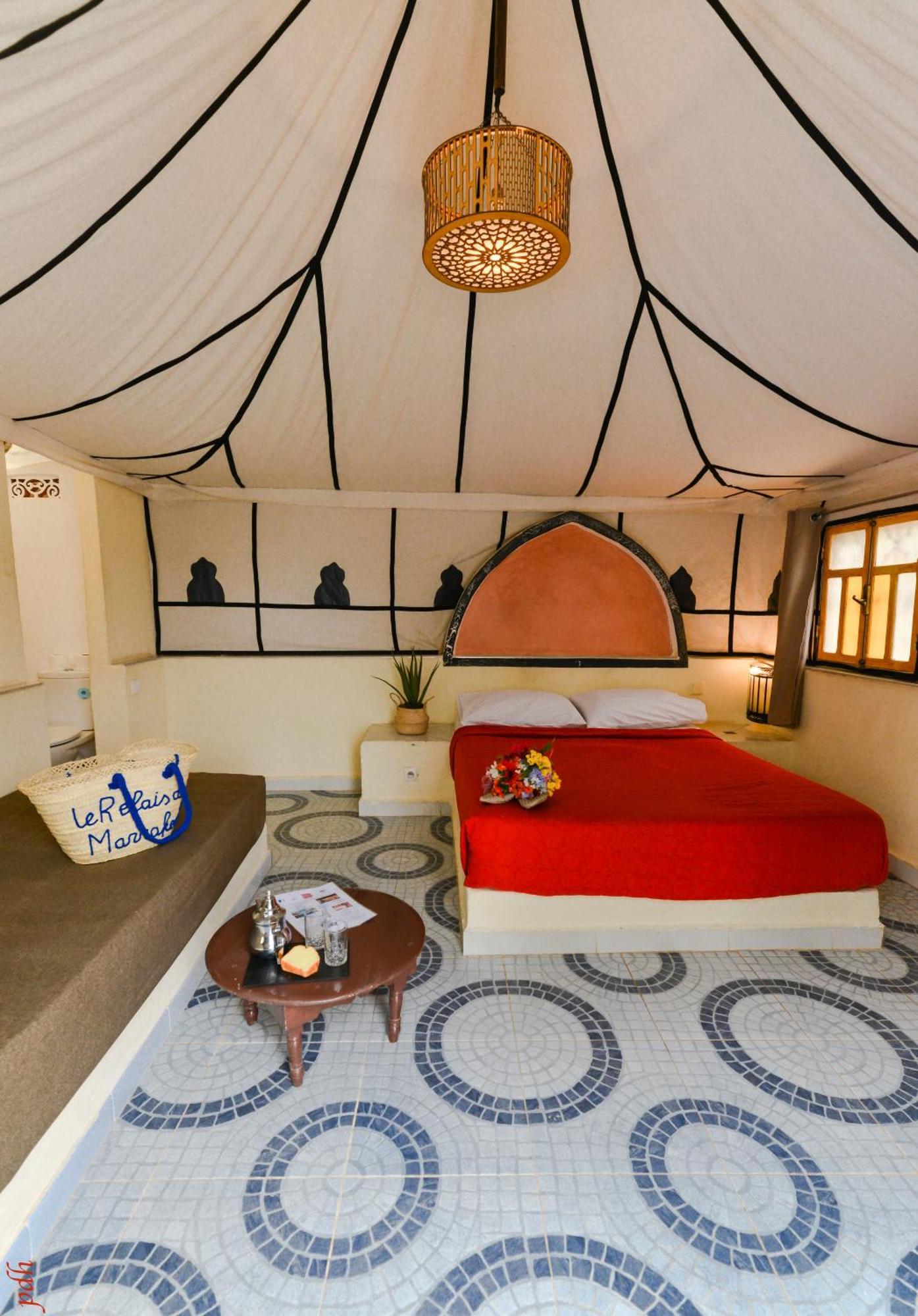 Готель Le Relais De Marrakech Ouahat Sidi Brahim Екстер'єр фото