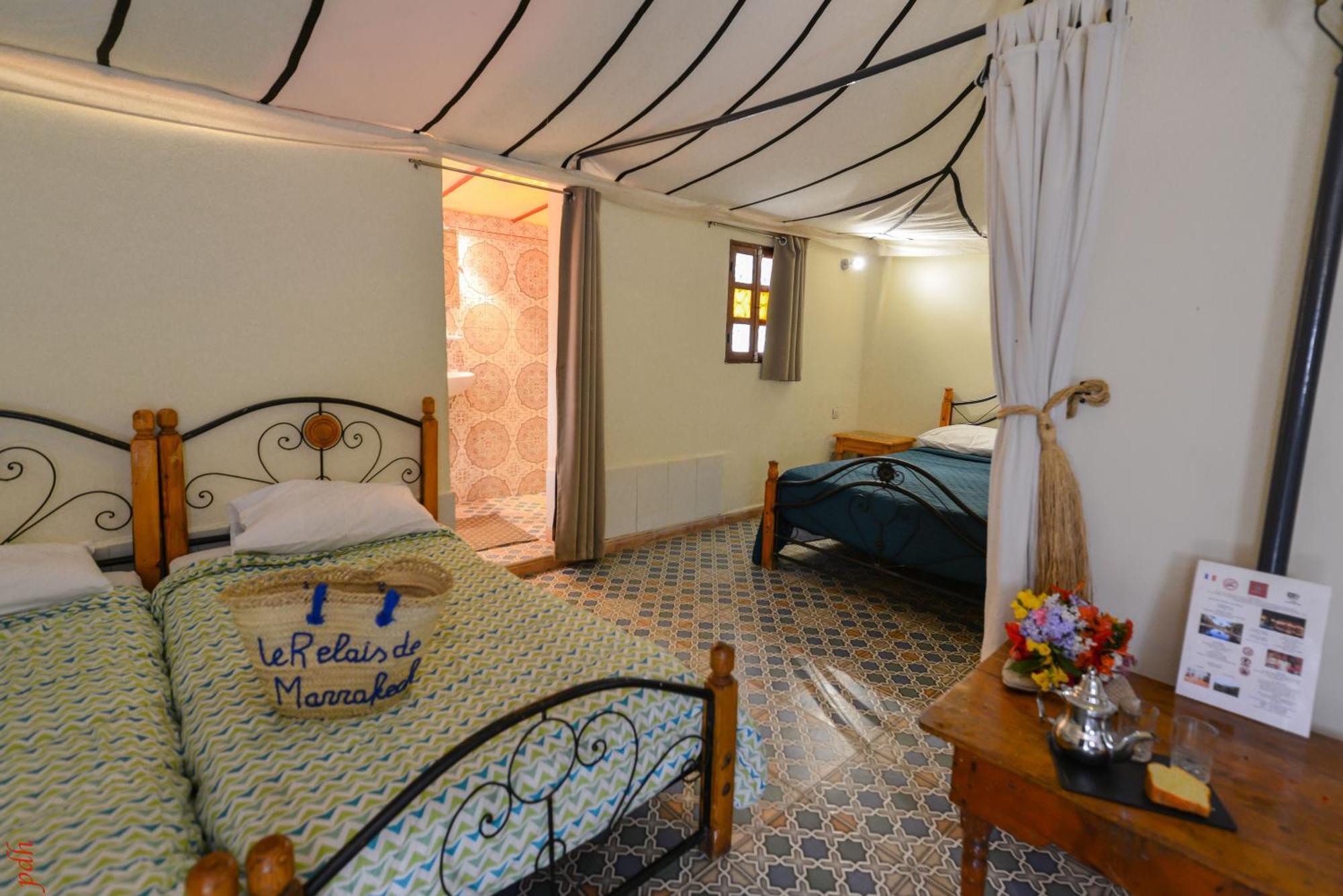 Готель Le Relais De Marrakech Ouahat Sidi Brahim Екстер'єр фото
