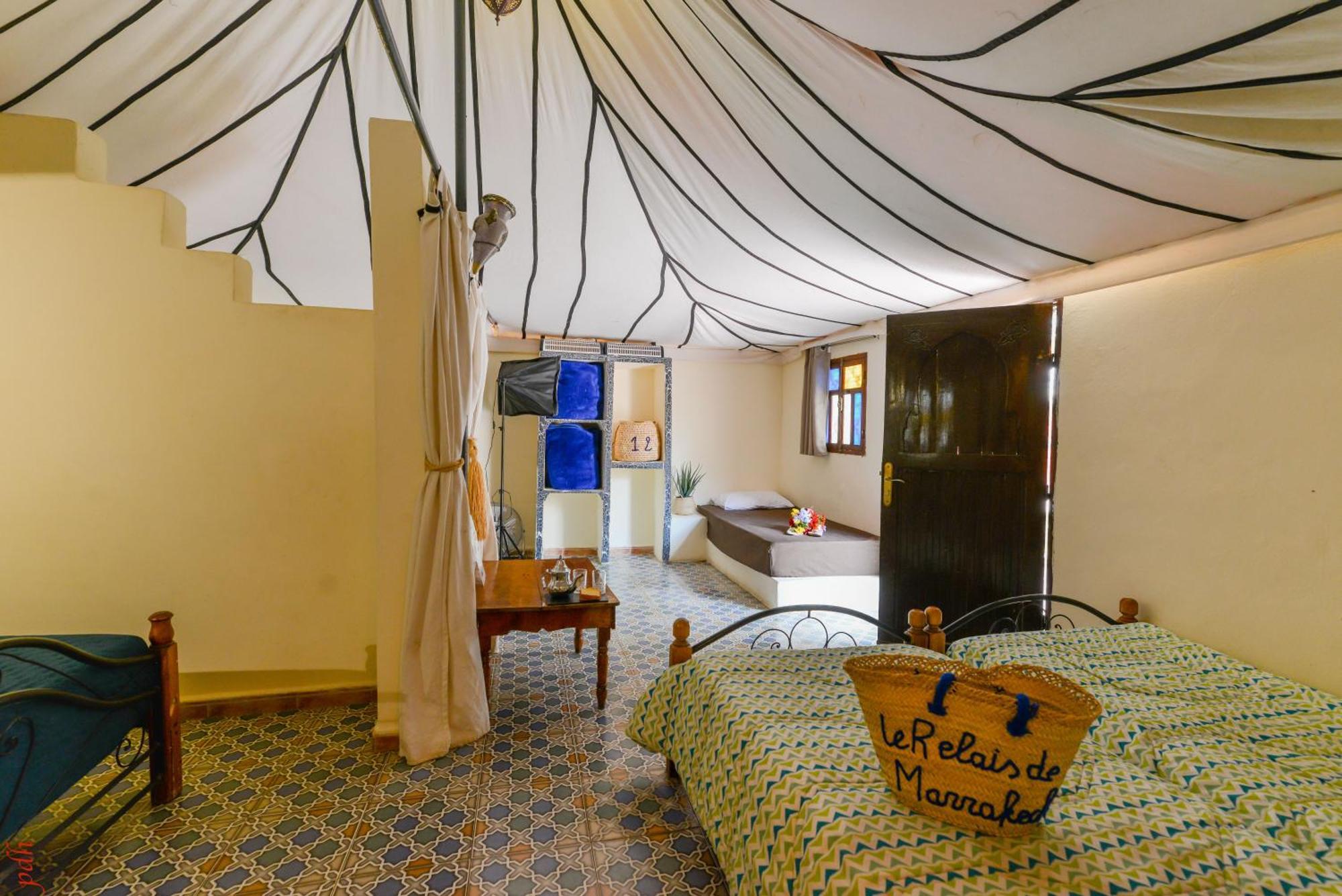 Готель Le Relais De Marrakech Ouahat Sidi Brahim Екстер'єр фото