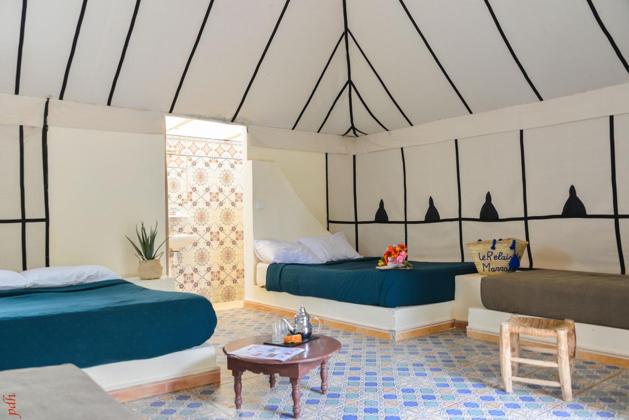 Готель Le Relais De Marrakech Ouahat Sidi Brahim Екстер'єр фото