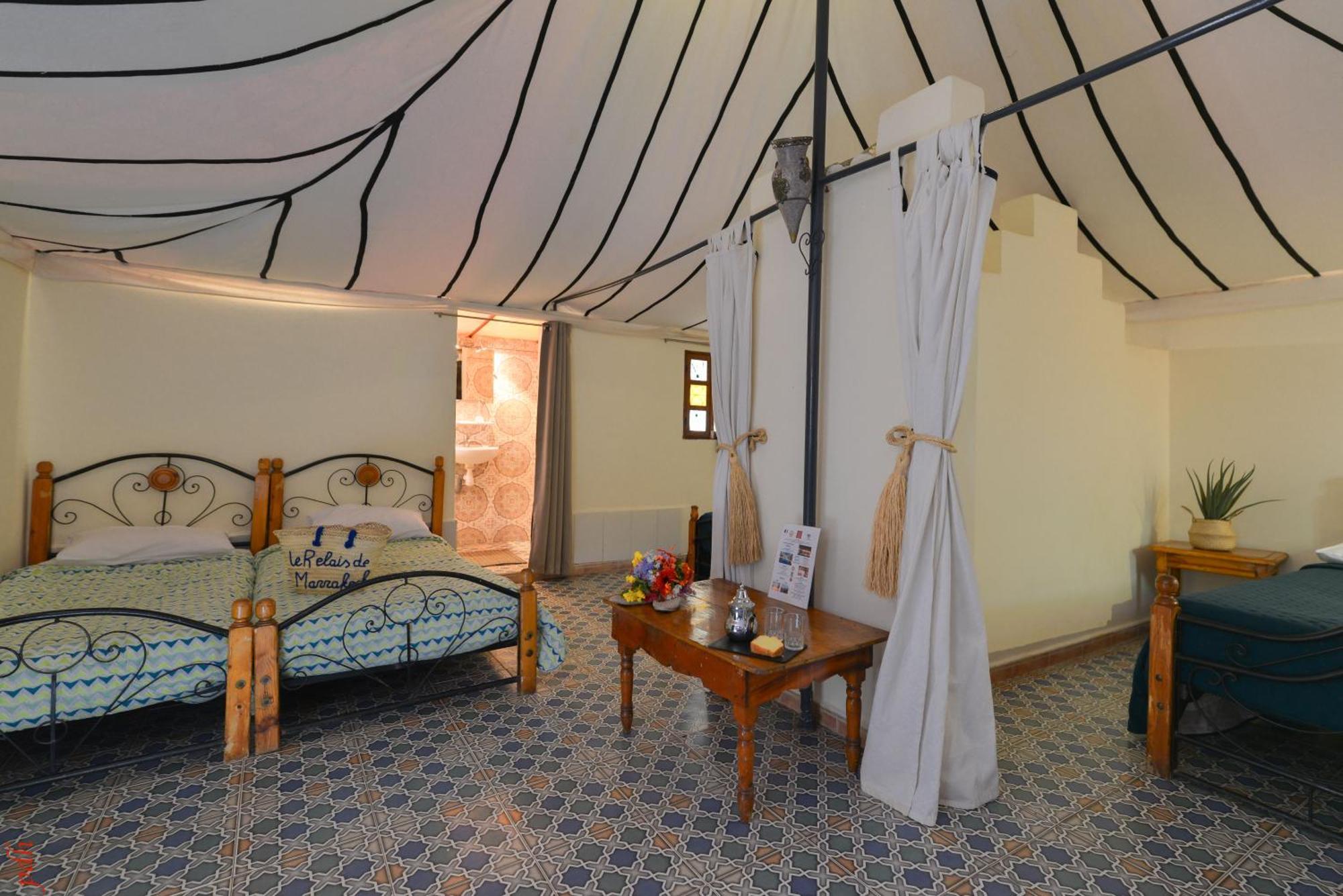 Готель Le Relais De Marrakech Ouahat Sidi Brahim Екстер'єр фото