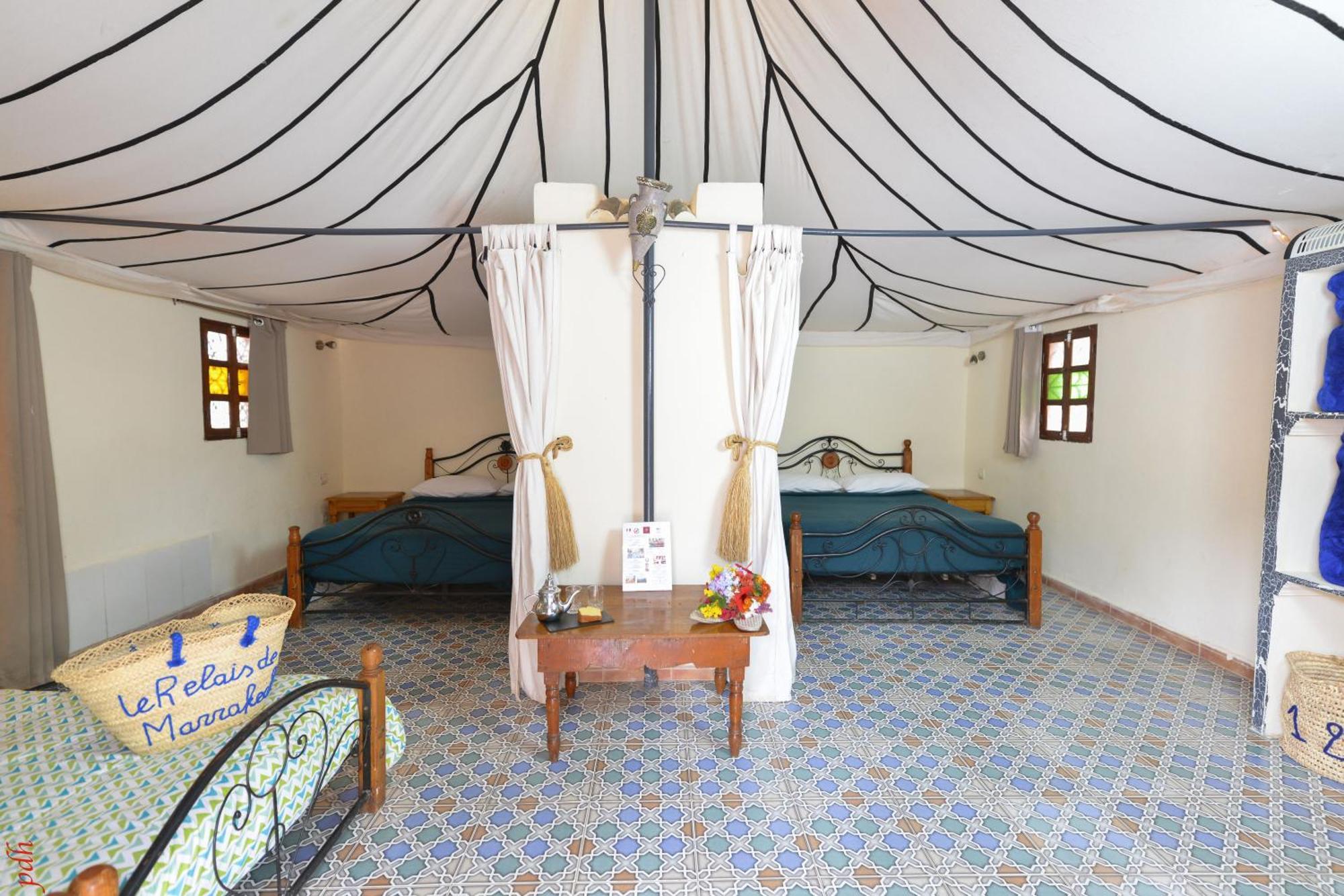 Готель Le Relais De Marrakech Ouahat Sidi Brahim Екстер'єр фото
