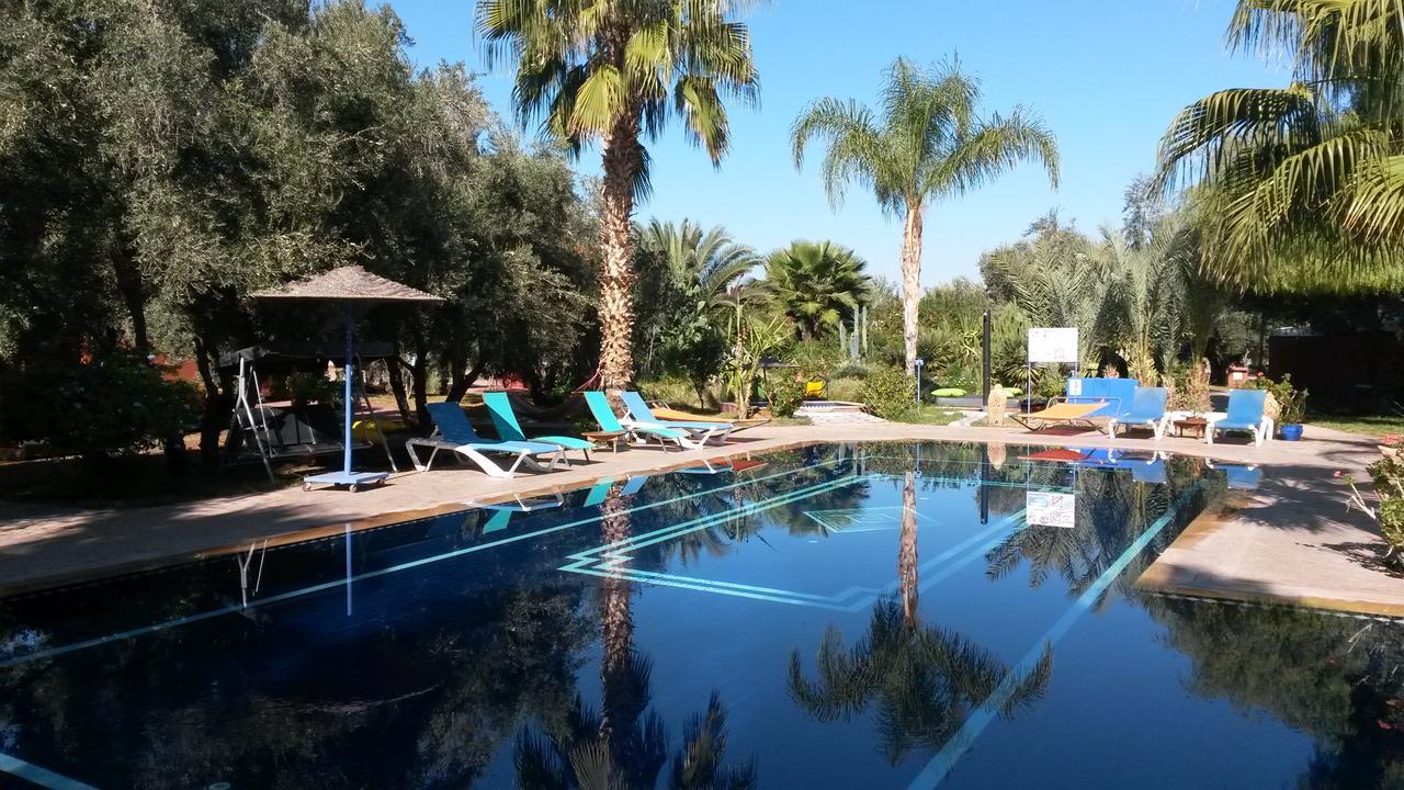 Готель Le Relais De Marrakech Ouahat Sidi Brahim Екстер'єр фото