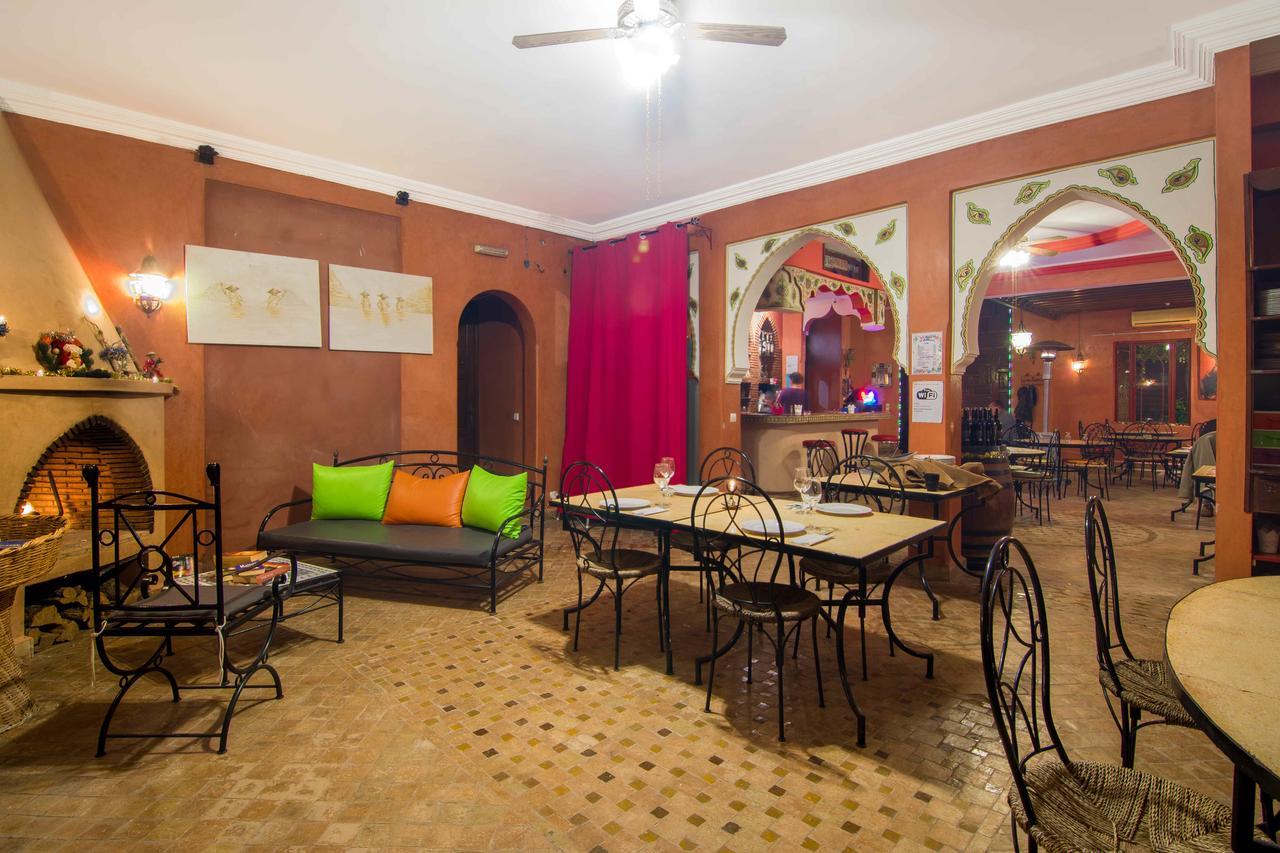 Готель Le Relais De Marrakech Ouahat Sidi Brahim Екстер'єр фото