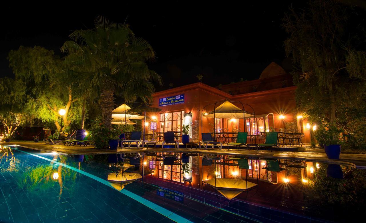 Готель Le Relais De Marrakech Ouahat Sidi Brahim Екстер'єр фото