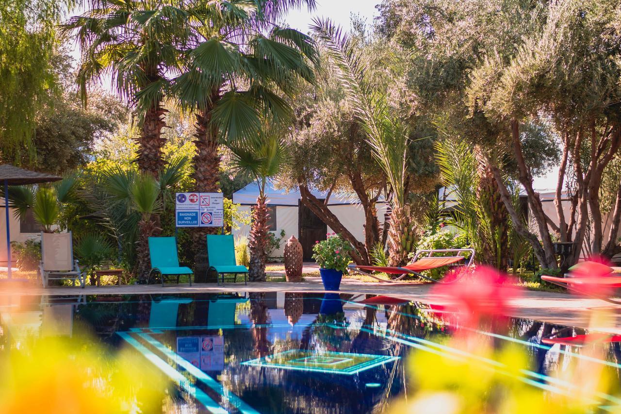 Готель Le Relais De Marrakech Ouahat Sidi Brahim Екстер'єр фото