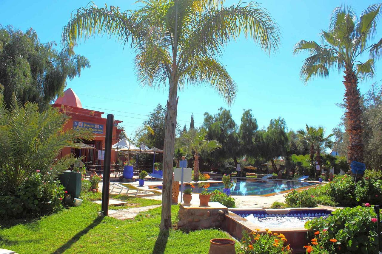 Готель Le Relais De Marrakech Ouahat Sidi Brahim Екстер'єр фото