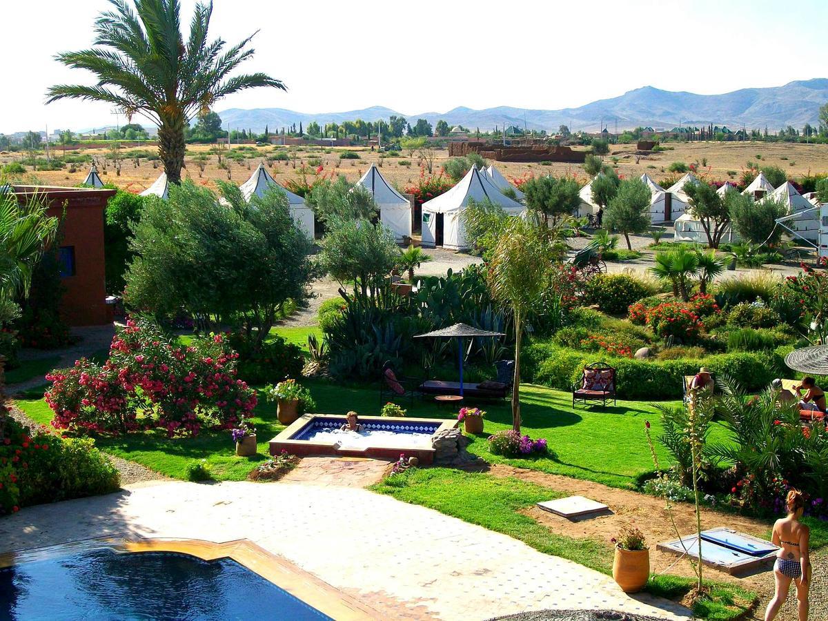 Готель Le Relais De Marrakech Ouahat Sidi Brahim Екстер'єр фото
