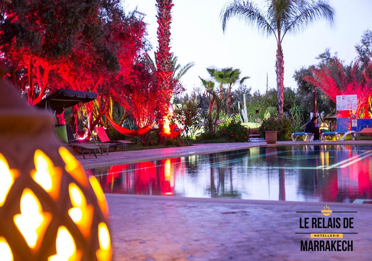 Готель Le Relais De Marrakech Ouahat Sidi Brahim Екстер'єр фото