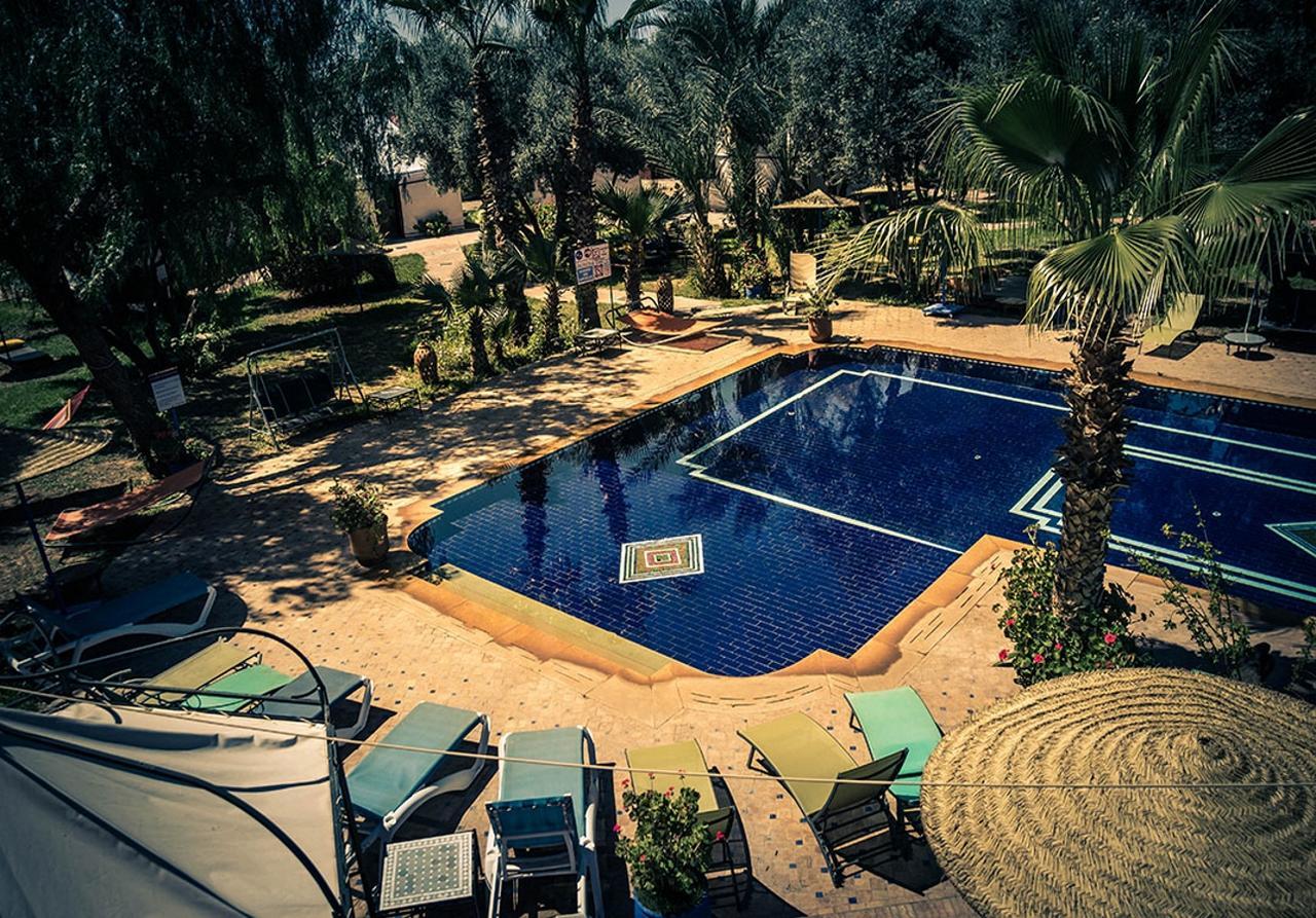 Готель Le Relais De Marrakech Ouahat Sidi Brahim Екстер'єр фото